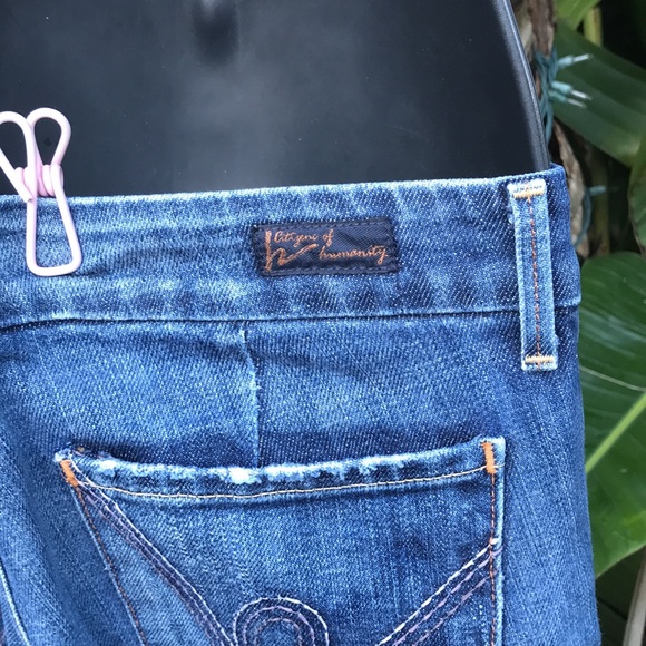 Citizens of humanity low rise Y2K jeans - Picture 6 of 12